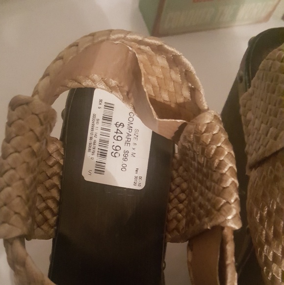 JOE'S Funky Platform Sandals - Picture 5 of 7